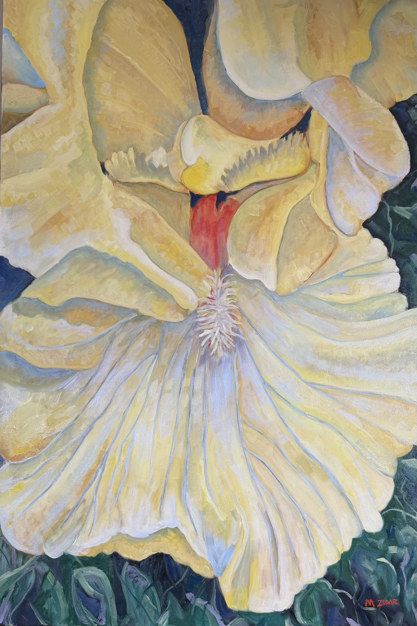Yellow Iris Interpretation
